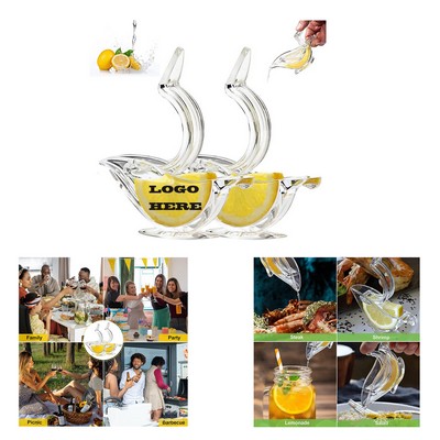 Bird Lemon Wedge Squeezer 