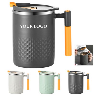 15Oz Insulated Coffee Mug With Handle