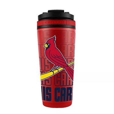 MLB Officially Licensed 4D Ice Shaker St. Louis Cardinals