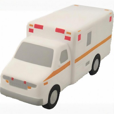 Ambulance Stress Reliever Toy