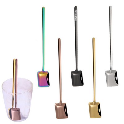 6.96 Inch Square Shovel Shaped Spoon