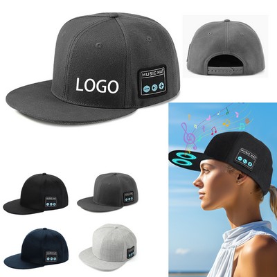 Wireless Bluetooth Baseball Cap