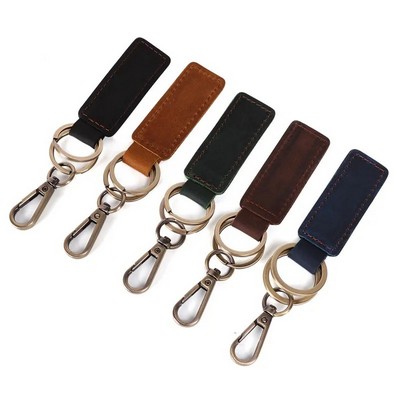 Gerhard Leather Key Ring