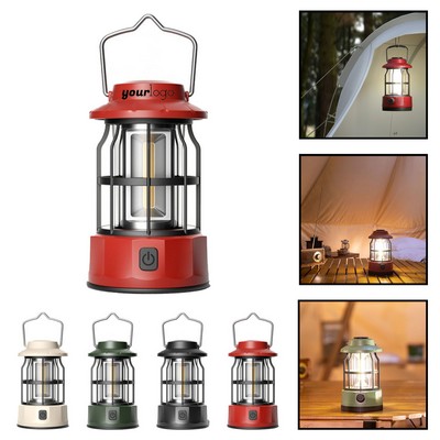 Retro Portable Camping Lantern