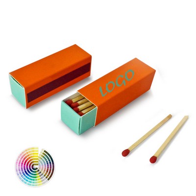 Custom Matchstick Boxes With Lipstick Match