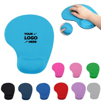 Ergonomic Mouse Pad with Wrist Rest