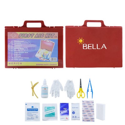 Portable Emergency First Aid Kit