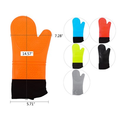 Soft Silicone Oven Mitts