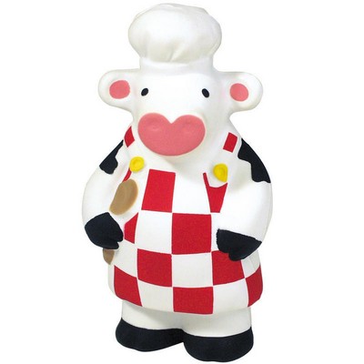 Chef Cow Stress Ball