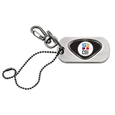 Dog Tag Key Chain