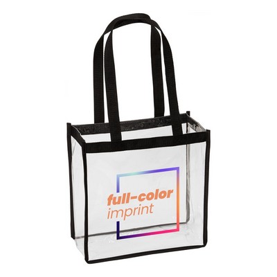 Port Authority® Clear Stadium Tote