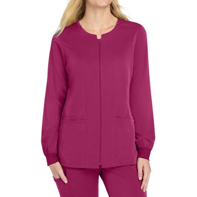 Wink® Women's Premiere Flex Full-Zip Scrub Jacket