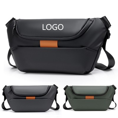 Polyester Crossbody Sling Bag