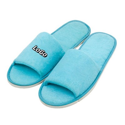 Household Open Toe Slippers