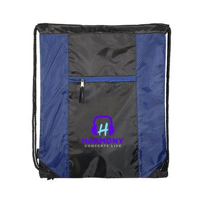 Prime Line Porter Collection Drawstring Backpack