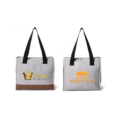 Prime Line Asher 12-Can Cooler Tote Bag