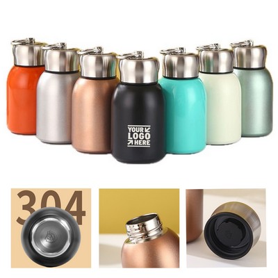 Mini 304 Stainless Steel Water Bottle