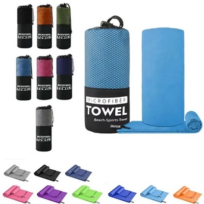 Microfiber Quick Dry Travel Camping Sports Towel