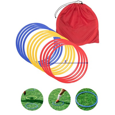 Multi Colors One Size Champion Sports Speed Ring Set