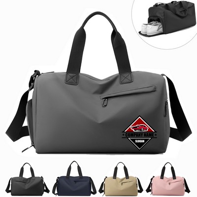 Wet Dry Separation Sports Travel Bag