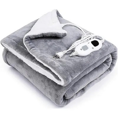 Compact Electric Heated Blanket for Cozy Warmth 32x24