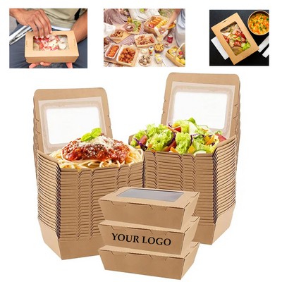 Kraft Paper Box for Food