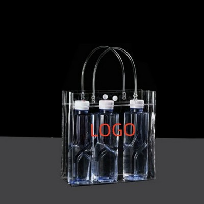 Pvc Tote Bag Transparent Gift Bag