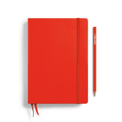 A5 Medium Softcover Notebook - Lobster, Ruled Pages