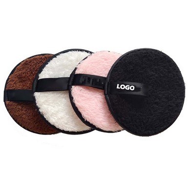 Reusable Microfiber Makeup Remover Pads