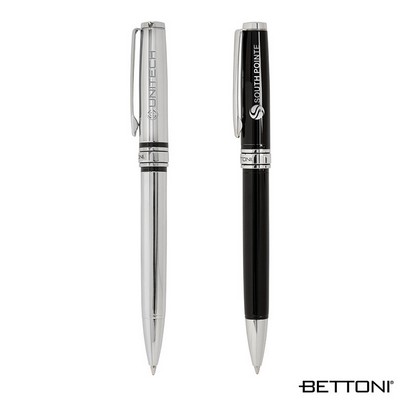 Bettoni Avellino Recycled Brass Ballpoint Pen