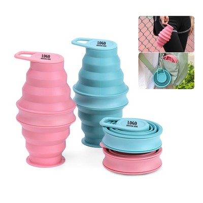 19 oz. Foldable Water Bottle