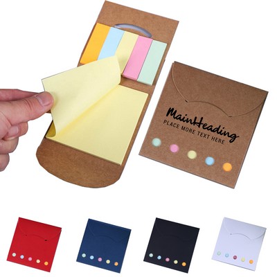 Smiley Face Sticky Note Pack