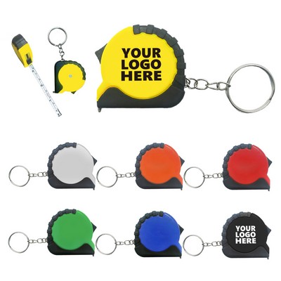 Mini Tape Measure Keychain