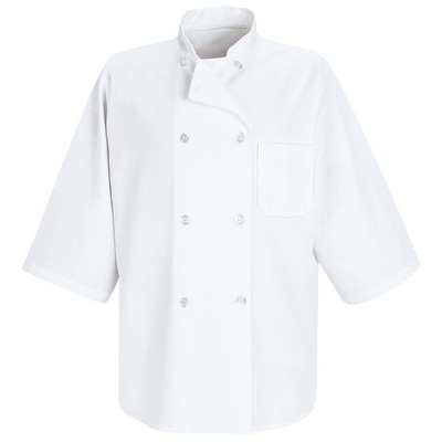 Red Kap® ½ Sleeve Chef Coat