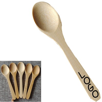 Wooden Spoon with Long Handle