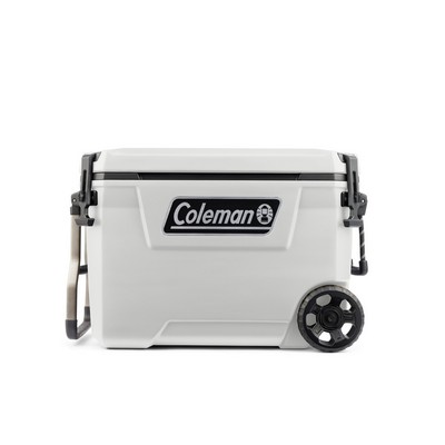 Newell Brands Distribution LLC Coleman Convoy™ 65-Quart Wheeled Cooler - White