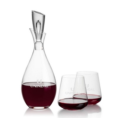 Juliette Decanter & Breckland Stemless Wine