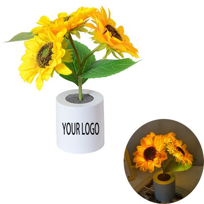 Sunflower LED Lamp