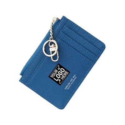 Slim Minimalist Card Holder Coin Wallet