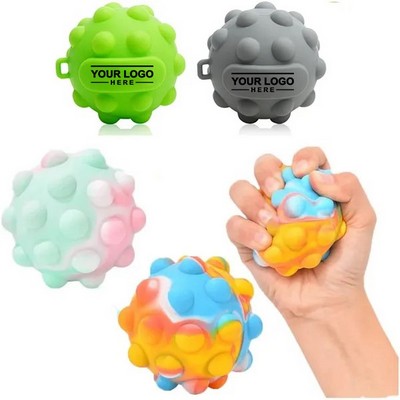 Sensory Fidget Pop Ball Stress Relief Toy for Kids Adults