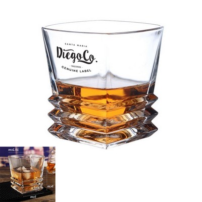 9 Oz. Bar Dinner Stemless Wine Glasses