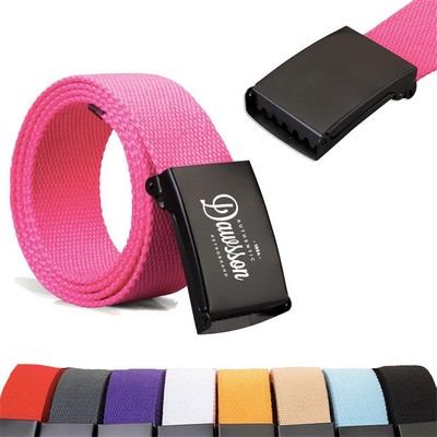 Fashion Nylon Waist Belts