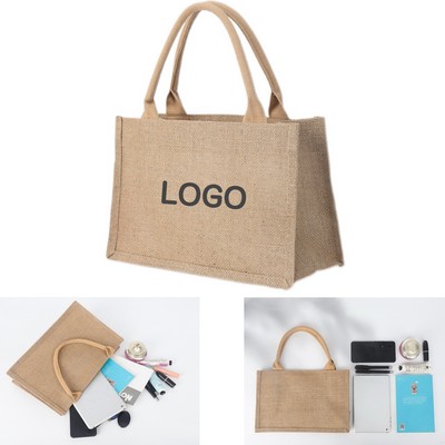 Environmentally Friendly Linen Tote Bag