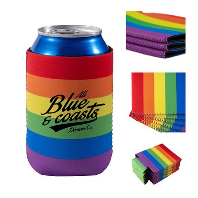 Rainbow Insulated Can Holder