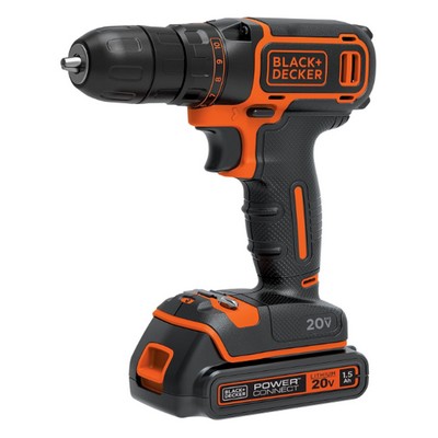 Black & Decker 20V MAX Cordless Drill/Driver Kit