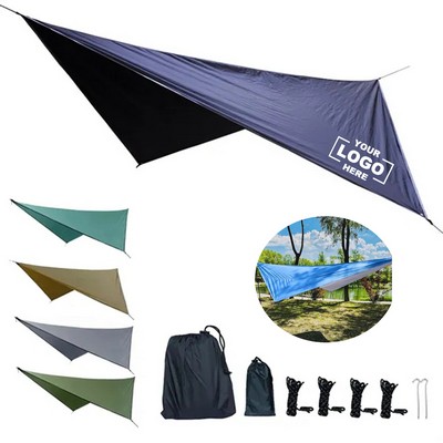 Camping Tent Canopy for Shade and Rain Protection