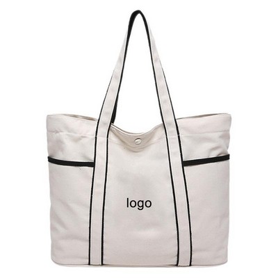 Large Capacity Canvas Tote Bag