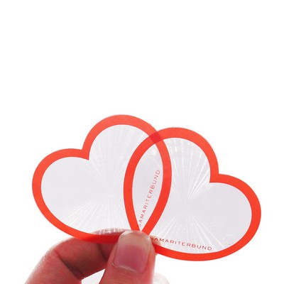 Heart Shape Magnifier Bookmark