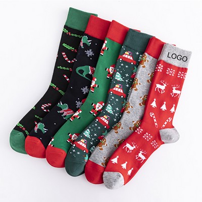 Colorful Christmas Stockings