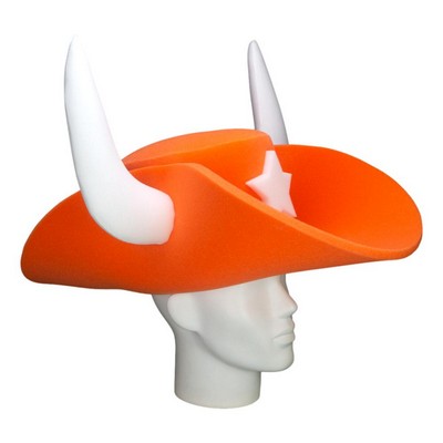 Long Horns Giant Cowboy Hat